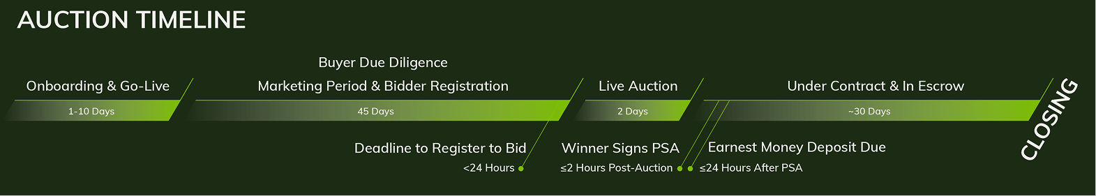 ACE Auction Timeline